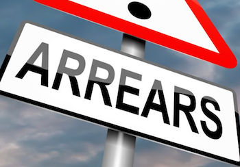 arrears